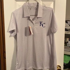 Women’s Antigua polo MLB Kansas City royals